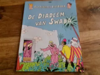 Piet Pienter en Bert Bibber : De Diadeem van Swaba nr 22