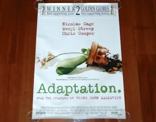 ADAPTATION filmposter.