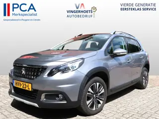 Peugeot 2008 1.2 Benzine * Hele Luxe Allure * Hoge Zit * Navigatie * Panoramadak * 1/2 Leder Interie