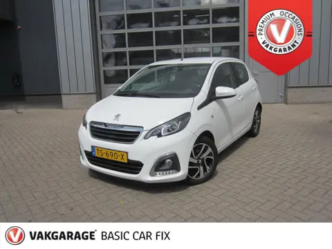 Peugeot 108 1.0 e-VTi Allure, Apple Carplay, Camera