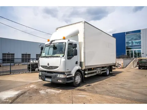 Renault MIDLUM 270 DXI (14T.)+DHOLLANDIA (bj 2013)