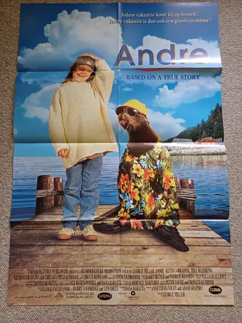 ANDRE NED. filmposter.