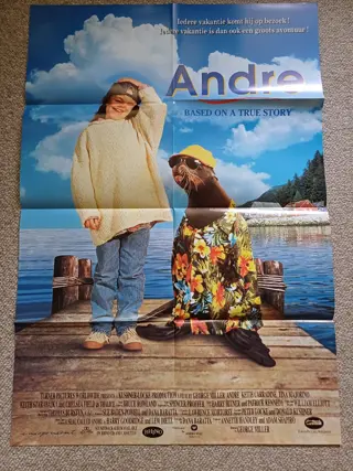 ANDRE NED. filmposter.
