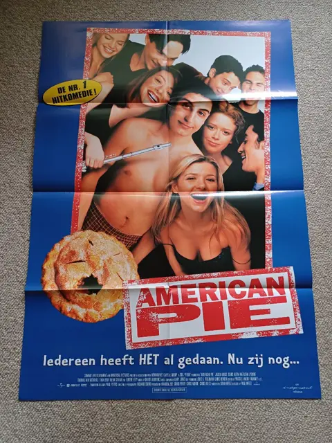 AMERICAN PIE NED. filmposter.
