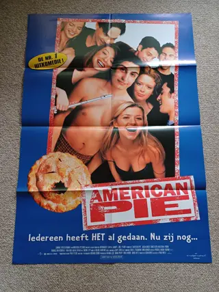AMERICAN PIE NED. filmposter.