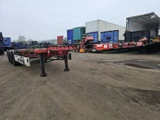 Krone SD 27| SAF INTRADISC | SUPER SLIDING.| BELGIUM TUV.