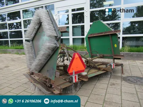 Grasveger 3-PT hef Kunstgras Sleep