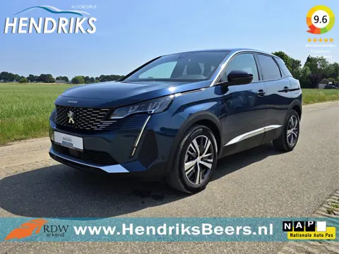 Peugeot 3008 1.6 plug-in Hybrid 180 Allure - 180 Pk - Euro 6 - Navi - ParkeerCamera
