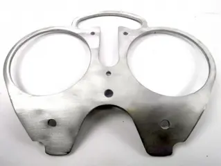 Used tellerplaat cal,v10,v11 alu      /a