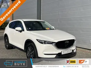 Mazda CX-5 2.0 SkyActiv-G 165 GT-M ACC | HEAD-UP | 360*CAM | LEER | BOSE | KEYLESS