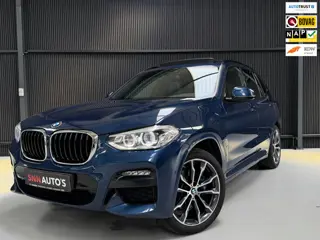 BMW X3 XDrive30e M-Sport Trekhaak Pano