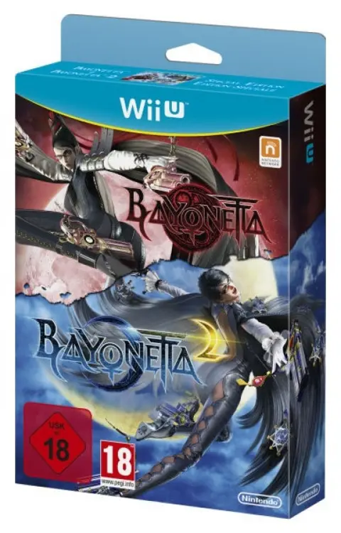 Bayonetta 2 Special Edition (inclusief deel 1)