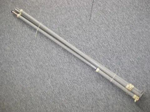 Isabella glasfiber Luifelstokkenset.