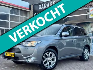 Mitsubishi Outlander 2.0 PHEV Instyle+ Xenon | Pano | Leder | Navi | Camera | Cruise | Climate