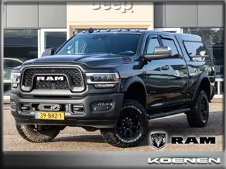 DODGE RAM PICKUP Powerwagon 2500 V8 Aut. 4x4 LPG 6 persoons HUIF C-Rijbewijs