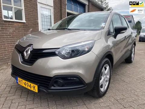 Renault Captur 0.9 TCe Authentique Bj 2013, HOOGZITTER Airco, Cruise, Start/stop, inruil is mogelijk