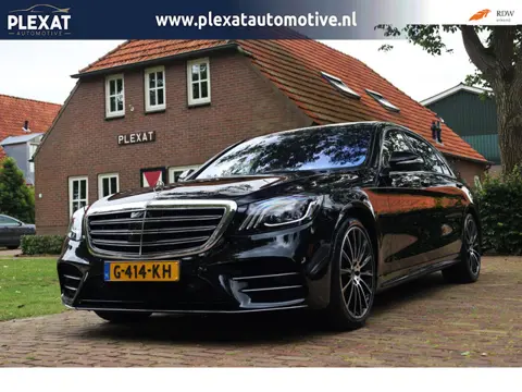 Mercedes-Benz S-klasse 560 e Lang Premium Plus Aut. | AMG-LINE | Burmester High End | Chauffeurspakk