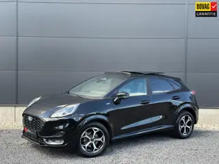Ford Puma 1.0 EcoBoost Hybrid ST-Line Panodak | Winterpakket | Trekhaak