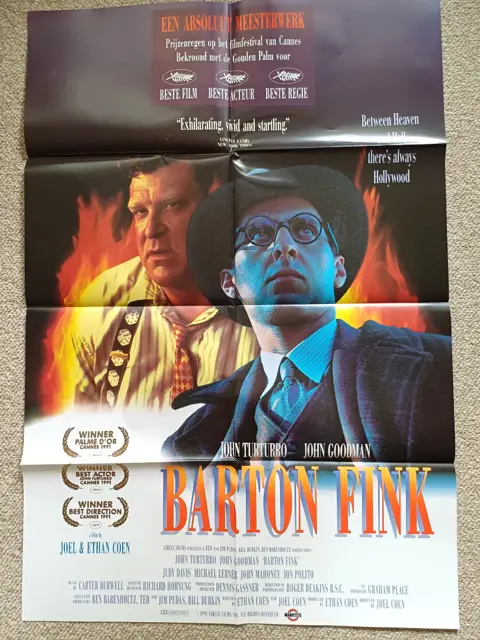 BARTON FINK NED. filmposter.