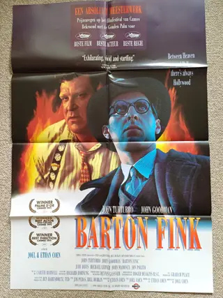 BARTON FINK NED. filmposter.