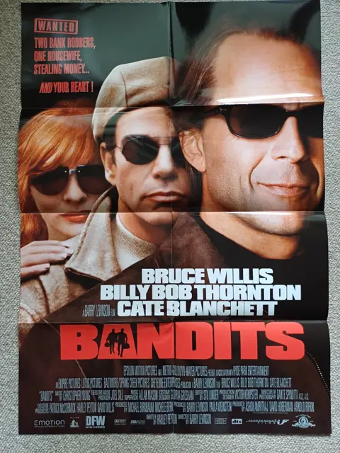 BANDITS NED. filmposter.