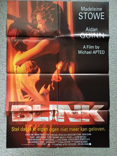 BLINK NED. filmposter.