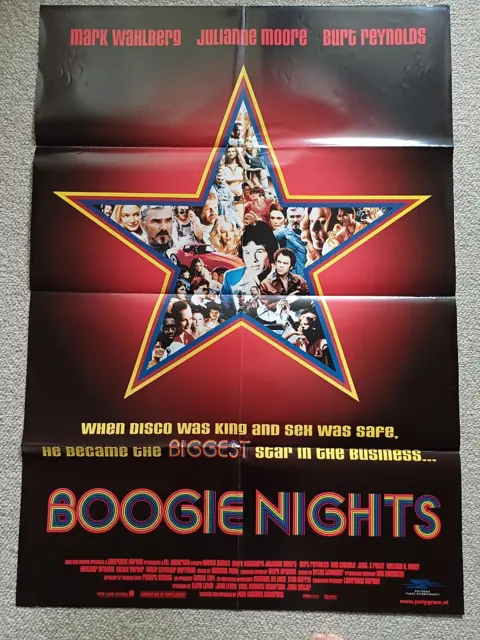 BOOGIE NIGHTS NED. filmposter.