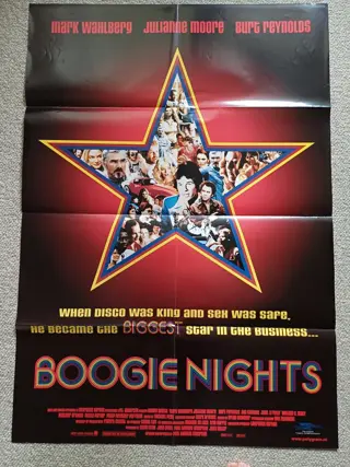 BOOGIE NIGHTS NED. filmposter.