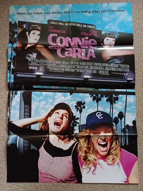CONNIE AND CARLA filmposter.