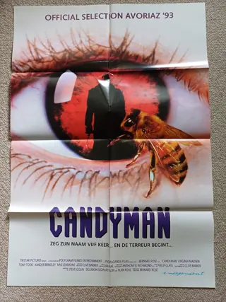 CANDYMAN NED. filmposter.