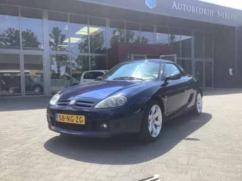 MG TF 135 I incl. hardtop I nieuwe APK I