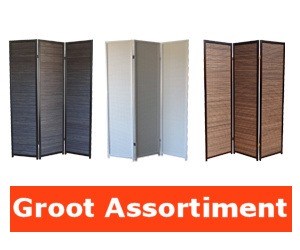 Kamerscherm Scheidingswand Vouwscherm Hout