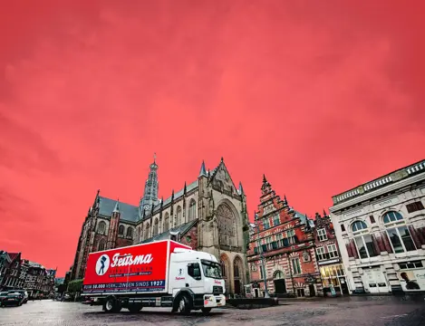 Een verhuisbedrijf in Haarlem inhuren?