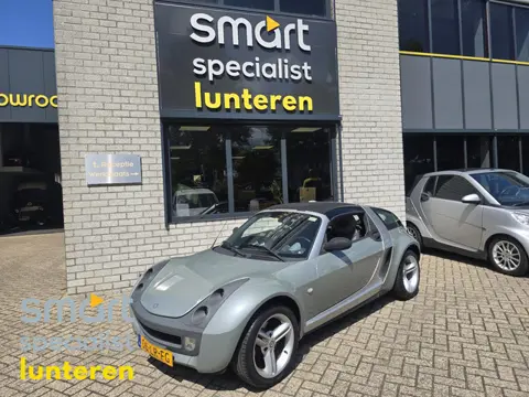 smart roadster 0.7 coupé garantie!