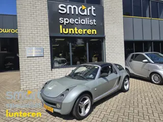 smart roadster 0.7 coupé garantie!