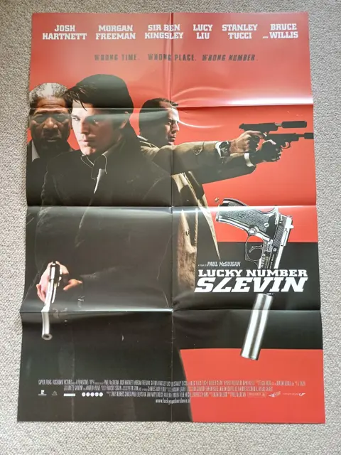 LUCKY NUMBER S7EVEN NED. filmposter.