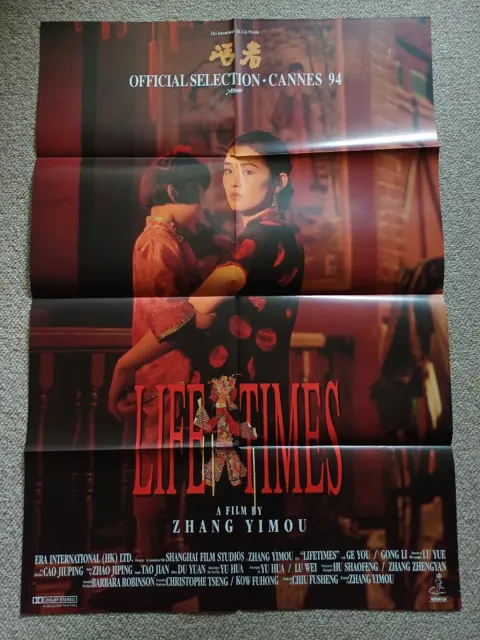 LIFE TIMES NED. filmposter.