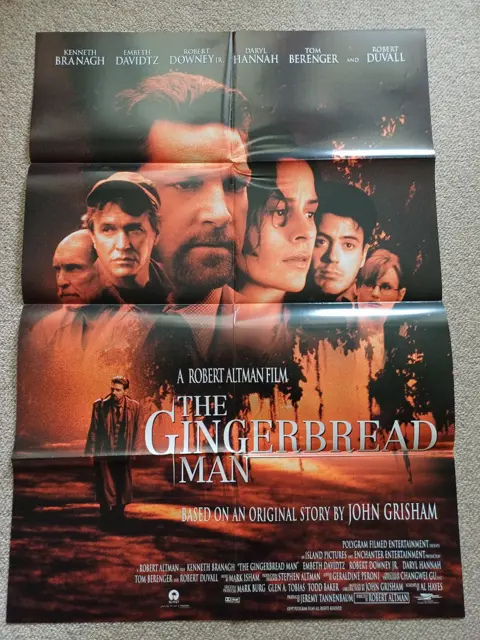 THE GINGERBREAD MAN NED. filmposter.