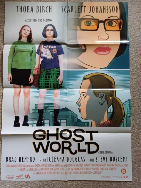 GHOST WORLD NED. filmposter.