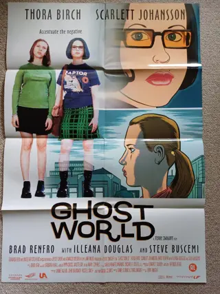 GHOST WORLD NED. filmposter.
