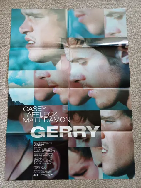 GERRY NED. filmposter.
