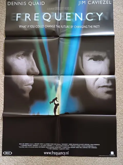 FREQUENCY filmposter.