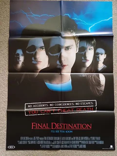 FINAL DESTINATION NED. filmposter.