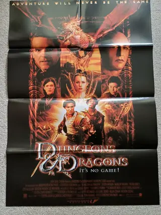 DUNGEONS & DRAGONS NED. filmposter.