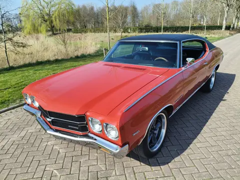Chevrolet CHEVELLE 355 V8 AUTOMATIC NL KENTEKEN *in veiling*