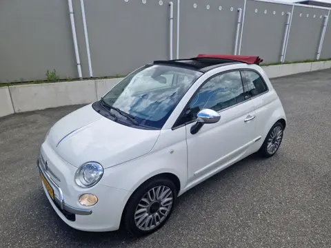 Fiat 500C 1.2 Lounge (bj 2015)