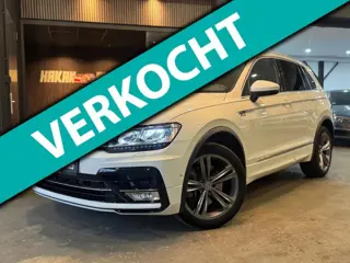 Volkswagen Tiguan 2.0 TSI 4Motion R-Line | Virtual | Camera | Carplay | Trekhaak