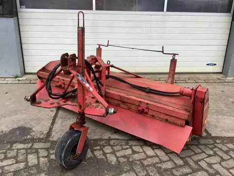 Diversen Schrijver Veegmachine