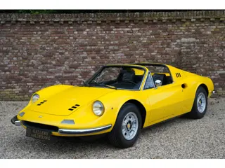 Ferrari 246 GTS Dino "One of 401 European-delivered " Restored and rebuilt by Paris-based specialist
