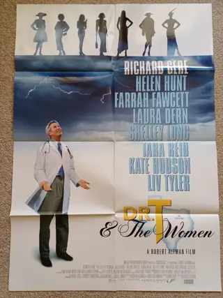 DR. T. AND THE WOMEN filmposter.